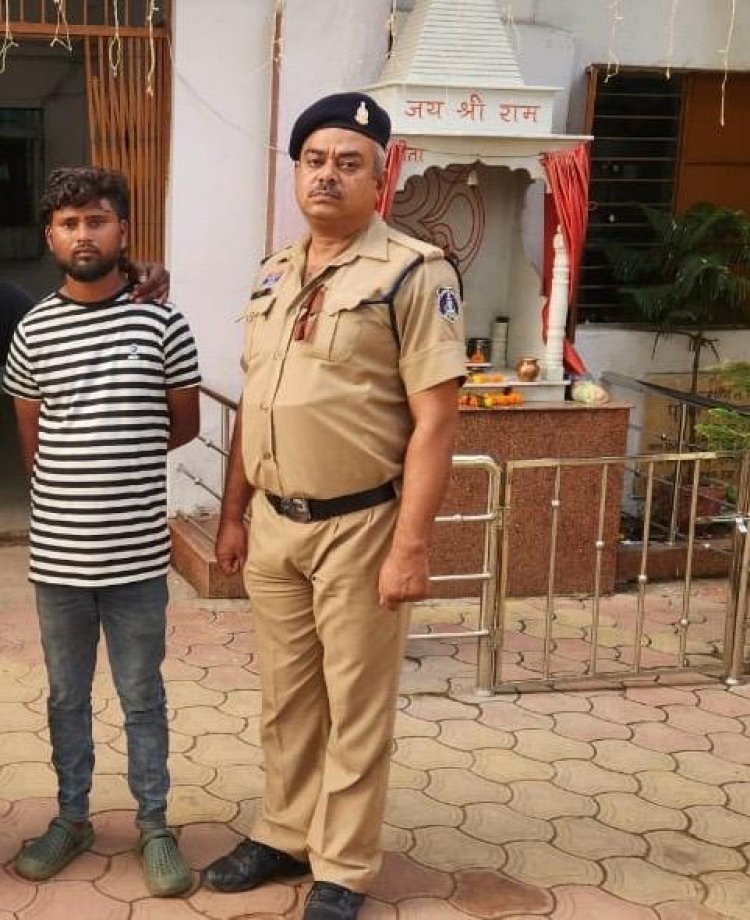 भिलाई में आतंक मचाने वाला बदमाश शुभम मराठा गिरफ्तार, साथी बॉबी भी पकड़ा गया
