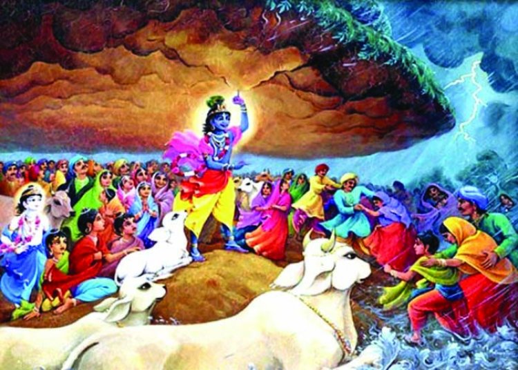 गोवर्धन पूजा पर अवकाश घोषित करने की मांग, सर्व समाज संगठन ने सीएम को भेजा पत्र