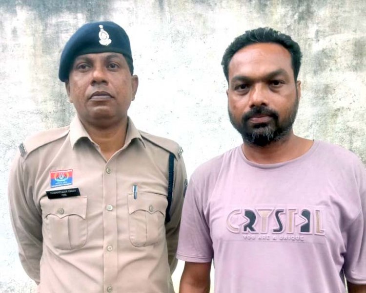 भिलाई में सट्टा प्रकरण के फरार आरोपी धनसिंह देवांगन पकड़ा गया, 95 हजार नकद और मोबाइल जब्त