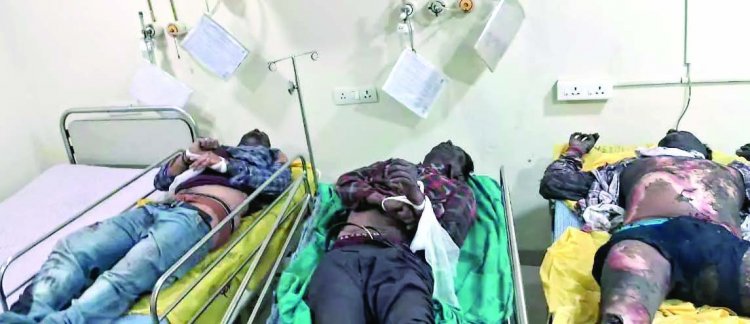 रायपुर सिलतरा हादसा: निर्माणाधीन प्लांट में सिल्ली गिरने से 6 मजदूरों की मौत, कई गंभीर, सीएम ने जताया शोक
