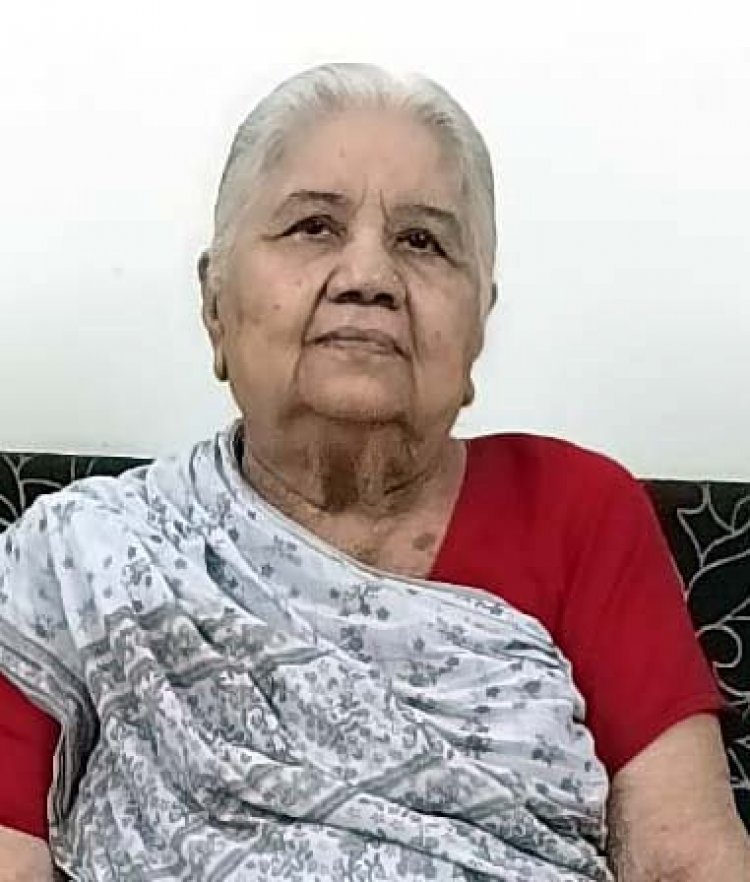 निधन-श्रीमती शोभना आनंदपरा