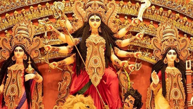 वैशाली नगर कालीबाड़ी भिलाई में सर्वजनिक दुर्गा पूजा 2025 का भव्य आयोजन