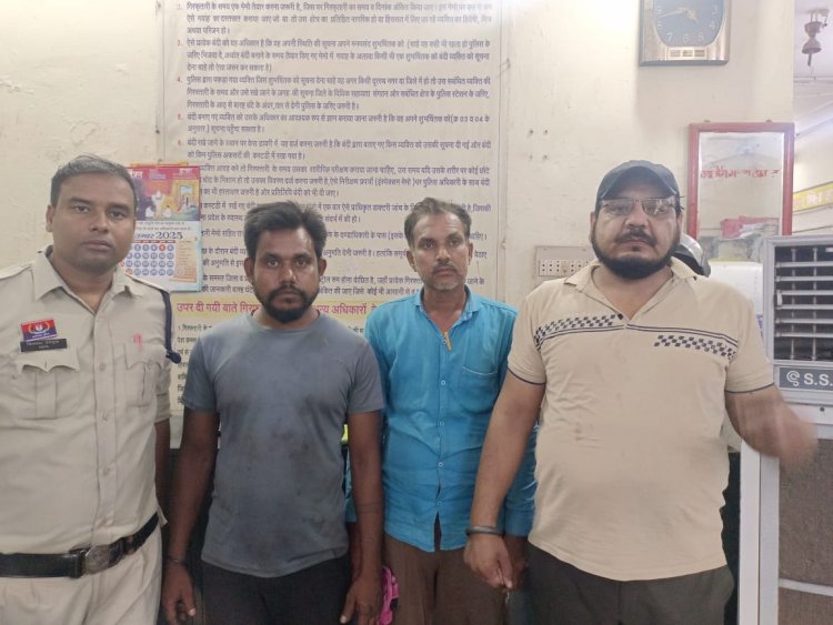 पुरानी भिलाई पुलिस की बड़ी कार्रवाई: मारपीट कर बंधक बनाने वाले तीन आरोपी गिरफ्तार