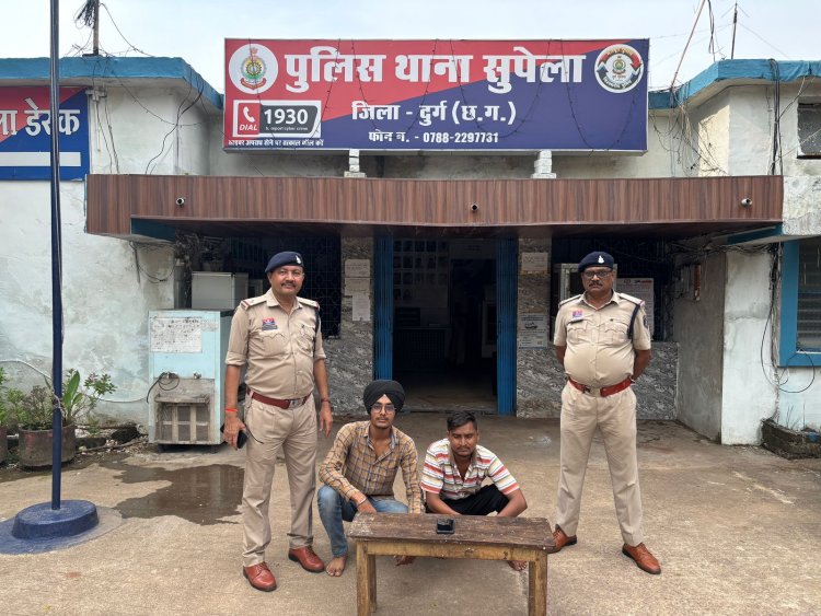 म्यूल अकाउंट का इस्तेमाल कर साइबर ठगी, तीन आरोपी गिरफ्तार