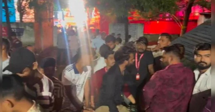 भिलाई में चुनरी यात्रा के दौरान दो समुदायों में बवाल, चाकू के हमले में 4 से अधिक घायल