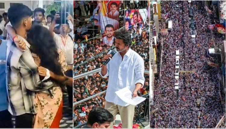 अभिनेता विजय की रैली में भगदड़ से 39 की मौत, कई घायल, राष्ट्रपति, पीएम और सीएम ने जताया शोक