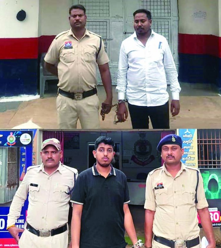 एशिया कप भारत पाकिस्तान क्रिकेट मैच के फायनल में आनलाईन सट्टेबाजी करने वाले गिरोह का पर्दाफाश, भिलाई में दो सट्‌टेबाज पकड़े गए
