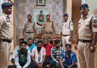 दुर्ग जिले में 7 ढाबा संचालक गिरफ्तार, पिलाई जा रही थी अवैध शराब
