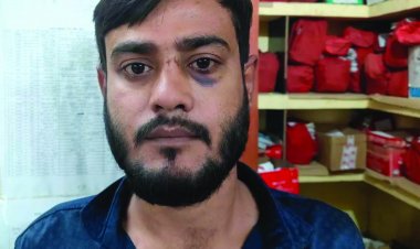 सैलून संचालक से मारपीट और धमकी देने वाला अज्जू पठान गिरफ्तार, न्यायिक रिमांड पर भेजा गया