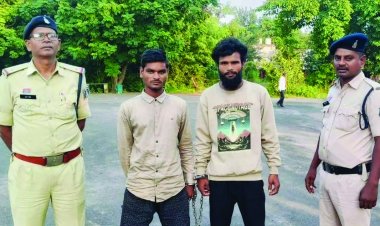 नाबालिग के अपहरण और मारपीट मामले का खुलासा, दो आरोपी गिरफ्तार