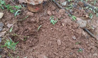 नक्सलियों के मंसूबे नाकाम: नारायणपुर में सुरक्षा बलों ने 5 किलो आईईडी को किया निष्क्रिय