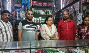 औषधि शाखा दुर्ग की बड़ी कार्रवाई, भिलाई में न्यू आरजू मेडिकल और आदिराज मेडिकल्स का लाइसेंस निरस्त, मिश्रा मेडिकोज 10 दिन के लिए निलंबित