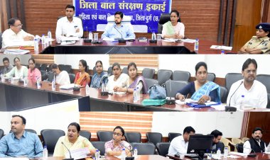 बाल सुरक्षा के लिए रेलवे स्टेशन और बस स्टैंड पर स्थापित होंगे चाइल्ड हेल्प डेस्क