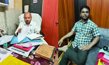 बालोद CMHO कार्यालय में ACB की बड़ी कार्रवाई, 2 बाबू 50 हजार की रिश्वत लेते रंगे हाथों गिरफ्तार