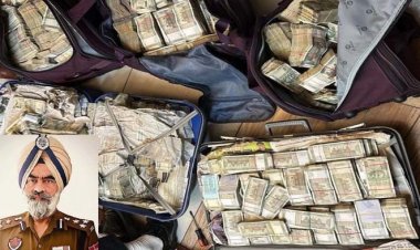 सीबीआई की बड़ी कार्रवाई: पंजाब के डीआईजी हरचरण सिंह भुल्लर 8 लाख की रिश्वत लेते गिरफ्तार, घर से मिले 5 करोड़ कैश और गहने