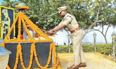 शहीद स्मृति दिवस पर अमर बलिदानी शहीदों को दी गई श्रद्धांजलि