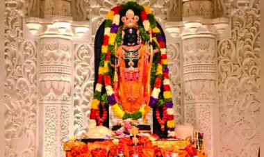 शीत ऋतु में बदला रामलला के दर्शन का समय, सुबह 7 बजे से होंगे दर्शन