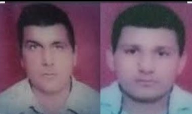 दिनदहाड़े डबल मर्डर, कोर्ट पेशी पर जा रहे पिता-पुत्र की गोलियों से भूनकर हत्या, 5 साल पुराने केस का बदला