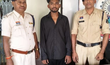 हत्या का फरार आरोपी लुकेश मैत्रे गिरफ्तार
