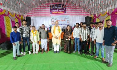 मातर महोत्सव की धूम, कलाकारों ने प्रस्तुतियों से बांधा समां