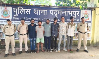 आर्म्स एक्ट में 38 आरोपी गिरफ्तार, 142 पर प्रतिबंधात्मक कार्रवाई, 180 आरोपी भेजे गए जेल