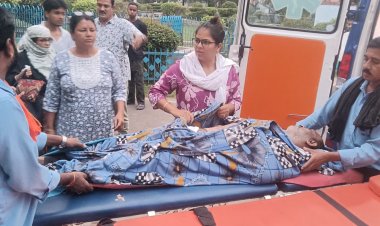 दुर्ग पुलिस ने गंभीर मरीज को पहुंचाया एम्स रायपुर, ग्रीन कॉरिडोर से मिली नई जिंदगी