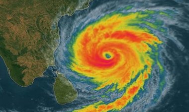 चक्रवात मोंथा का कहर, छह राज्यों में भारी बारिश, आंध्र तट से आज टकरा सकता है तूफान