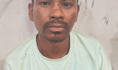 भिलाई में पुलिस आरक्षक की बाइक में आग लगाने वाला आरोपी गिरफ्तार