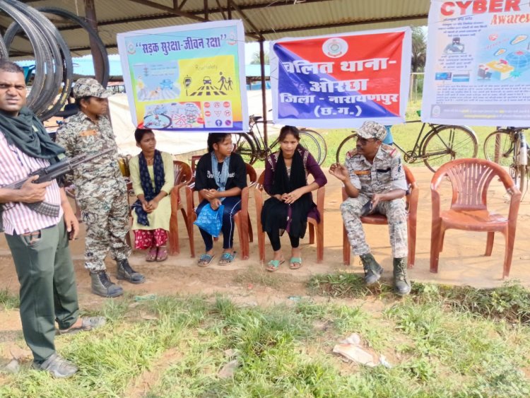 अपराधों की रोकथाम के लिए 1 से 31 अक्टूबर तक सभी थाना क्षेत्रों में चलित थाना का संचालन