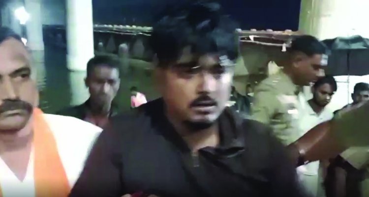 शराब के नशे में शिवनाथ नदी में कूदा युवक, SDRF जवानों ने बचाई जान