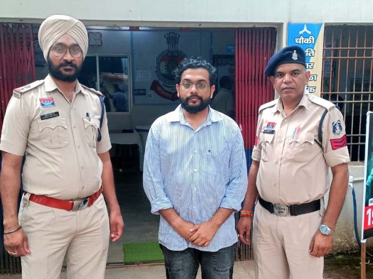 शेयर मार्केट में निवेश के नाम पर धोखाधड़ी करने वाले गिरोह का मुख्य आरोपी सोमेन्द्र पाटिल गिरफ्तार, धोखाधड़ी की रकम से खरीदे गए कार 38 लाख की कार जब्त