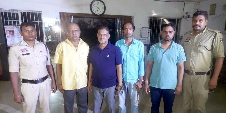 दुर्ग जिले में खाद निरीक्षक सहित पर्यवेक्षक और चपरासी के पदों पर भर्ती के लिए 22 लाख की धोखाधड़ी, भिलाई का टाइपिंग सेंटर संचालक सहित 4 आरोपी भेजे गए जेल