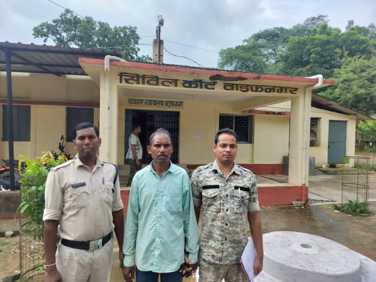 छेड़खानी और धमकी मामले में आरोपी गिरफ्तार, रिपोर्ट दबाने ₹50 हजार का दे रहा था लालच