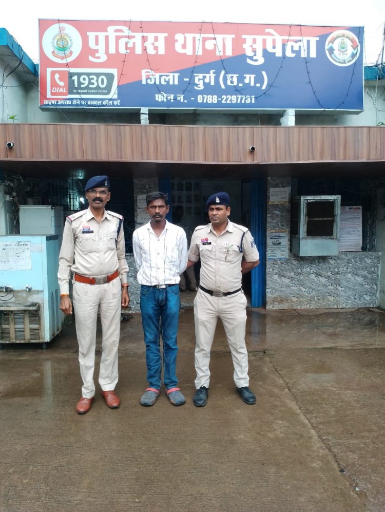 म्यूल अकाउंट से ठगी में शामिल आरोपी गिरफ्तार, खाते में मिले 4.29 लाख रुपये के लेनदेन के सबूत