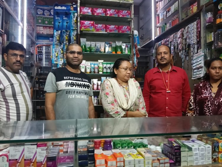 औषधि शाखा दुर्ग की बड़ी कार्रवाई, भिलाई में न्यू आरजू मेडिकल और आदिराज मेडिकल्स का लाइसेंस निरस्त, मिश्रा मेडिकोज 10 दिन के लिए निलंबित