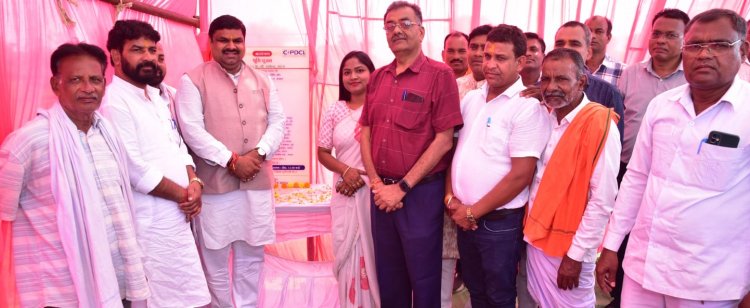 स्कूल शिक्षा मंत्री गजेन्द्र यादव ने किया 33/11 केव्ही विद्युत उपकेन्द्र माटरा का भूमिपूजन, 7 गांवों के हजारों उपभोक्ता एवं किसान होंगे लाभान्वित
