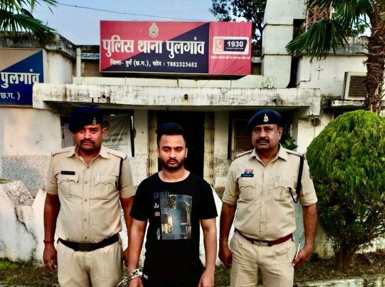 गनिवारी में हुए दोहरे हत्याकाण्ड का फरार आरोपी गिरफ्तार, अवैध संबंध को छिपाने की गई थी दादी और पोती की हत्या