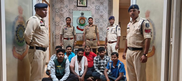 दुर्ग जिले में 7 ढाबा संचालक गिरफ्तार, पिलाई जा रही थी अवैध शराब