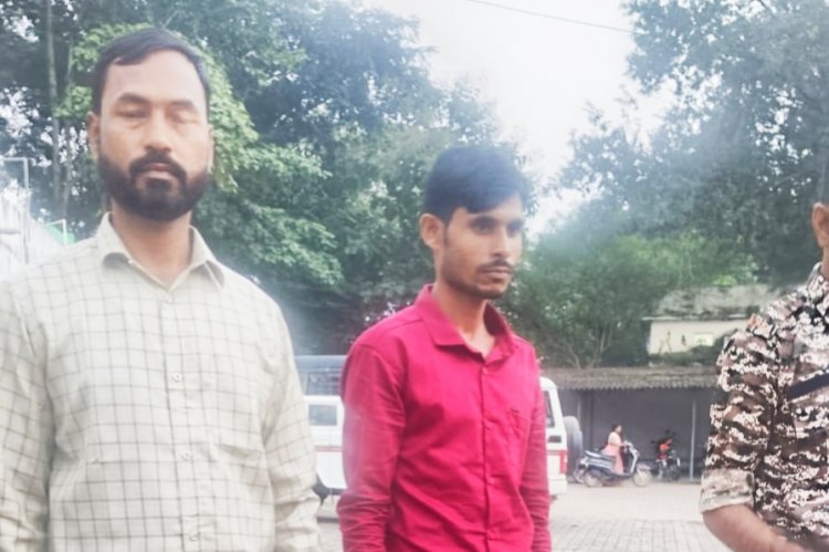 नौकरी का झांसा देकर युवती को बंधक बनाकर दुष्कर्म, दो आरोपी गिरफ्तार