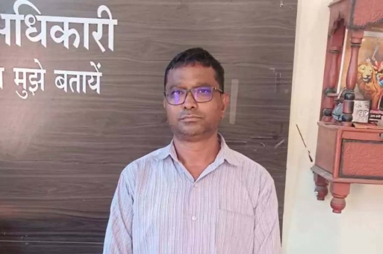 कर्मचारी के साथ दुष्कर्म करने वाला व्यापारी गिरफ्तार