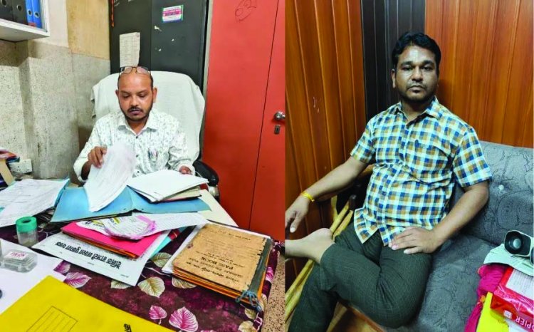 बालोद CMHO कार्यालय में ACB की बड़ी कार्रवाई, 2 बाबू 50 हजार की रिश्वत लेते रंगे हाथों गिरफ्तार
