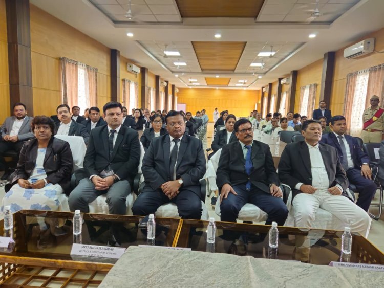 जिला न्यायालय दुर्ग में ग्रीन दीपावली पर कार्यशाला, न्यायाधीशों ने लिया प्रदूषण मुक्त पर्व मनाने का संकल्प