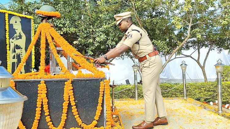 शहीद स्मृति दिवस पर अमर बलिदानी शहीदों को दी गई श्रद्धांजलि