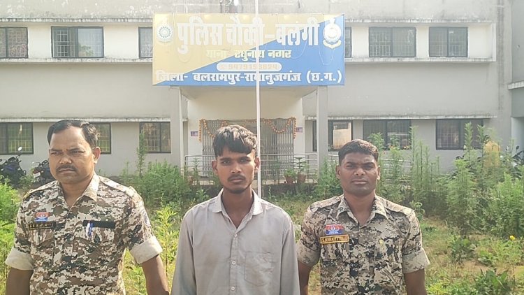 नाबालिग का अपहरण कर 10 हजार की फिरौती मांगने वाला आरोपी गिरफ्तार