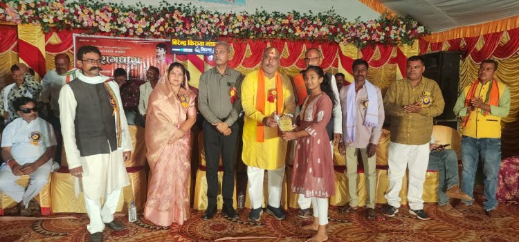 तिरगा-सिलोदा में धूमधाम से मना मातर महोत्सव, विधायक ललित चंद्राकर ने की भगवान श्रीकृष्ण की पूजा