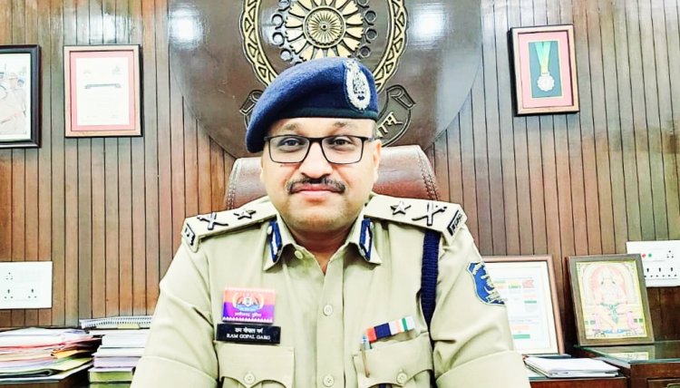 दुर्ग रेंज के आईजी रामगोपाल गर्ग (IPS) की बड़ी उपलब्धि, SVPNPA हैदराबाद की प्रतिष्ठित पत्रिका में शोध लेख प्रकाशित