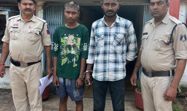 युवती से छेड़छाड़ करने वाले दो आरोपी गिरफ्तार, सेक्टर-9 चौक पर रास्ता रोककर की थी गाली-गलौज और मारपीट