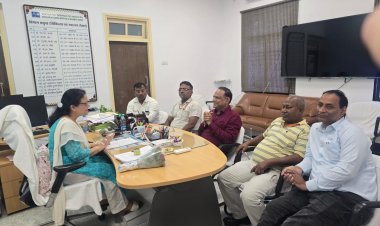 सेक्टर 9 अस्पताल के निजीकरण का हर स्तर पर विरोध करेगा बीएमएस