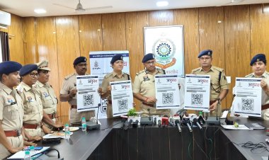 दुर्ग रेंज पुलिस की नई पहल अनुभव, जनता की राय से तय होगा पुलिसिंग का स्तर, QR कोड के जरिए मिलेगा मौका