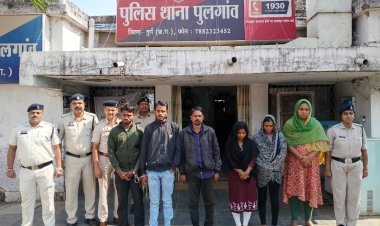 ईसाफ बैंक में 85 लाख का गबन, पुलगांव पुलिस ने किया खुलासा, 6 आरोपी गिरफ्तार